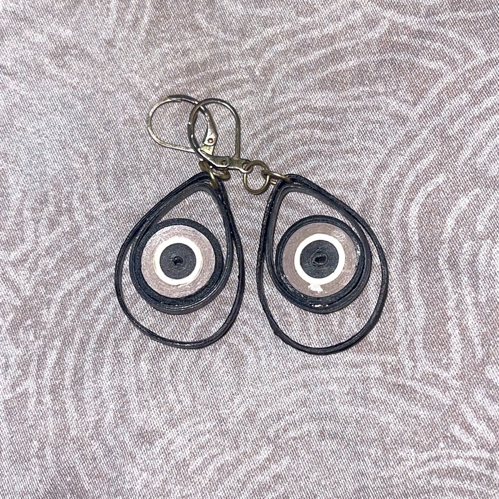 Lovely and Super Lightweight Handmade Earrings